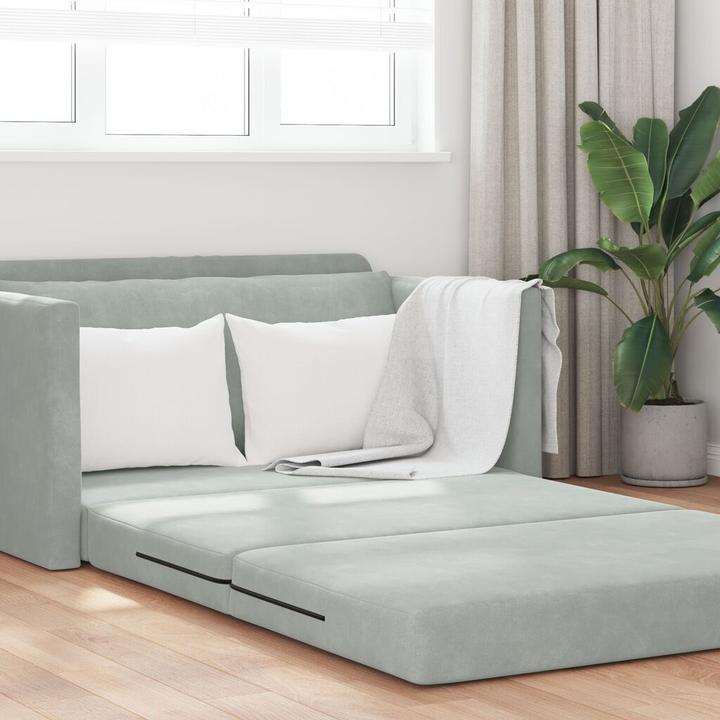 Produktbild vidaXL Moderner Schlafsofa