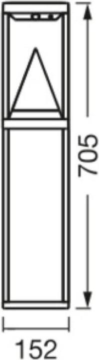 Actual product image Ledvance Smart+ Solar Alps Pathway (600 lm, IP44)