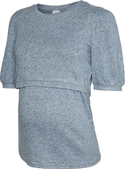 Immagine prodotto Mamalicious Normal geschnitten Rundhals Top Bluse