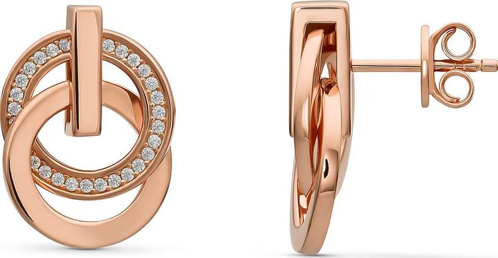 Actual product image Jette Ohrstecker SWING (925 silver)