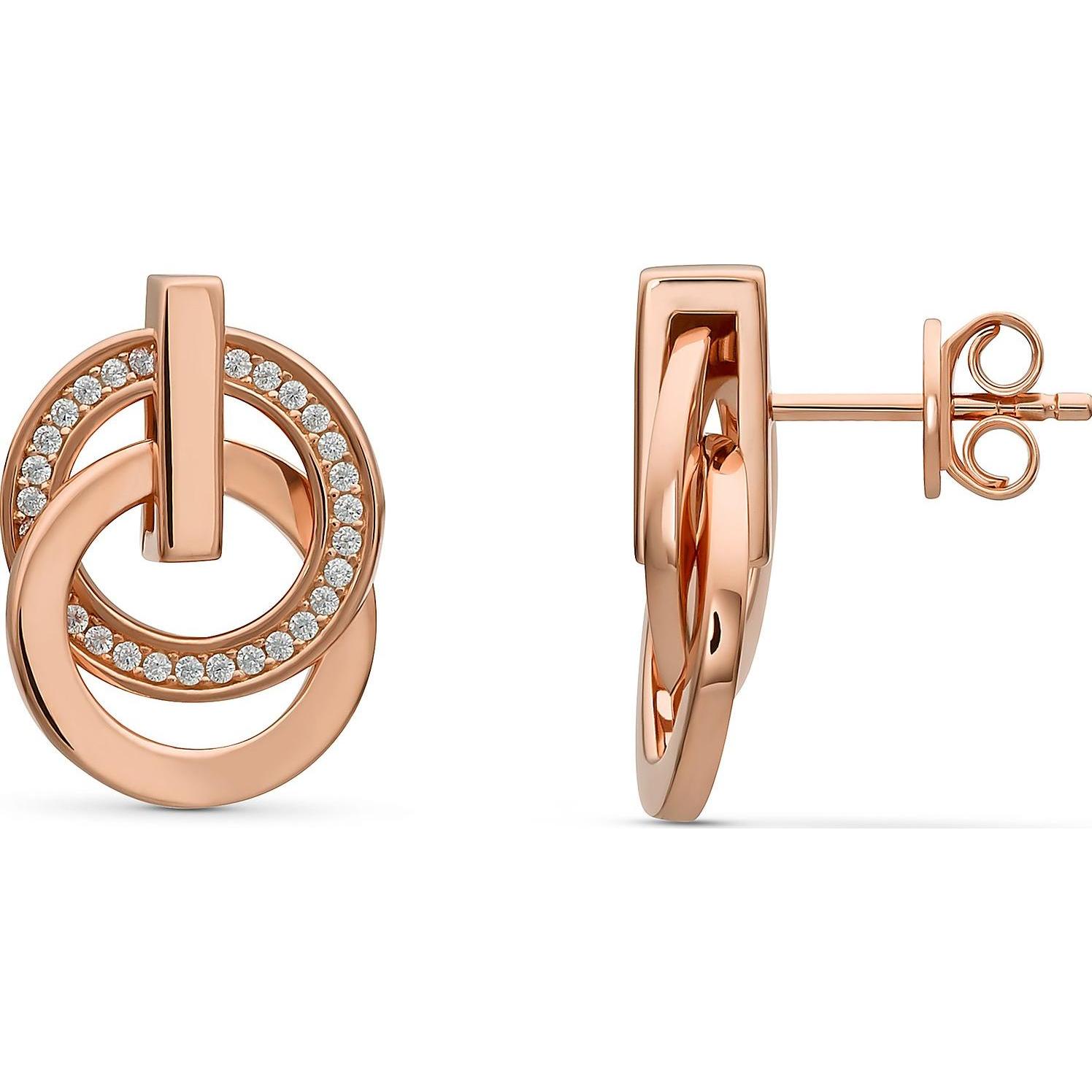 Thumbnail - Jette, Ohrringe, Ohrstecker SWING, (925er Silber)