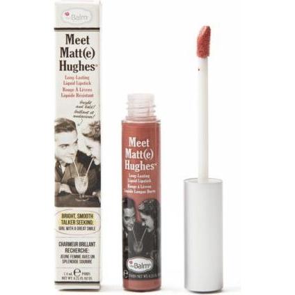 The Balm, Lippenstift + Lipgloss, Meet Matt(e) Hughes (Doting)