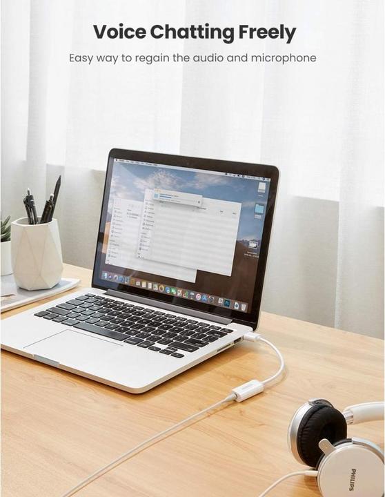 Immagine prodotto Ugreen Scheda audio USB con presa jack stereo (USB)
