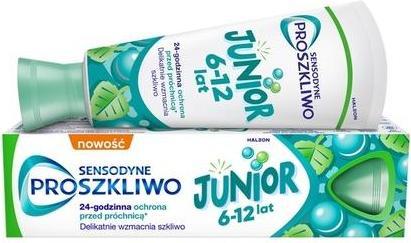 NoName Proszkliwo Junior Zahnpasta für Kinder von 6-12 Jahren 75ml (75 ml)