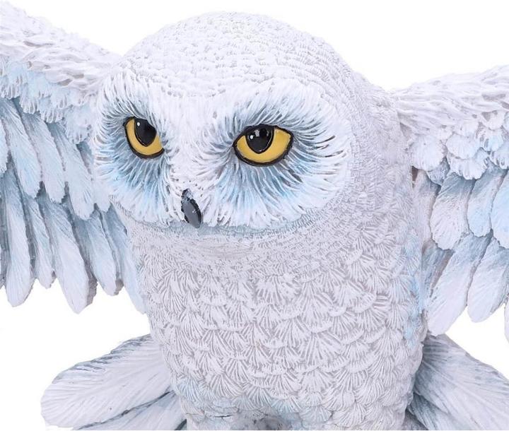 Nemesis Now Harry Potter - Decorazione Appendibile Hedwig, 9 Cm, Resina Dipinta A Mano