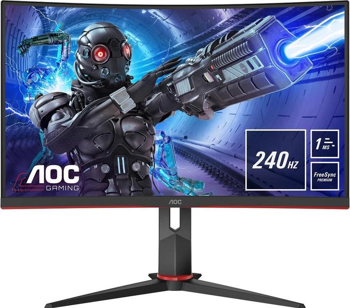 Actual product image AOC C32G2ZE (1920 x 1080 pixels, 31.50")