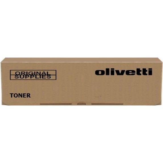 Olivetti, Toner, Schwarz - Original - Tonerpatrone (BK)