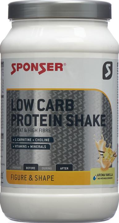 Sponser Low Carb (Vanille, 1 Stk., 550 g)