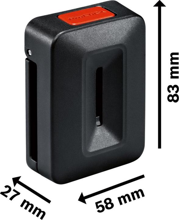 Actual product image Bosch Professional ProClick Holder (1 pieces)