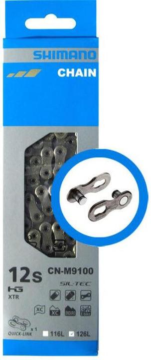 Actual product image Shimano Cn-M9100 (12-speed)