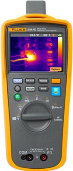 Actual product image Fluke 279FC I/B Hand-held multimeter Calibrated to: Factory standard (without certificate) integrated (CAT IV 600V, CAT III 1000V)