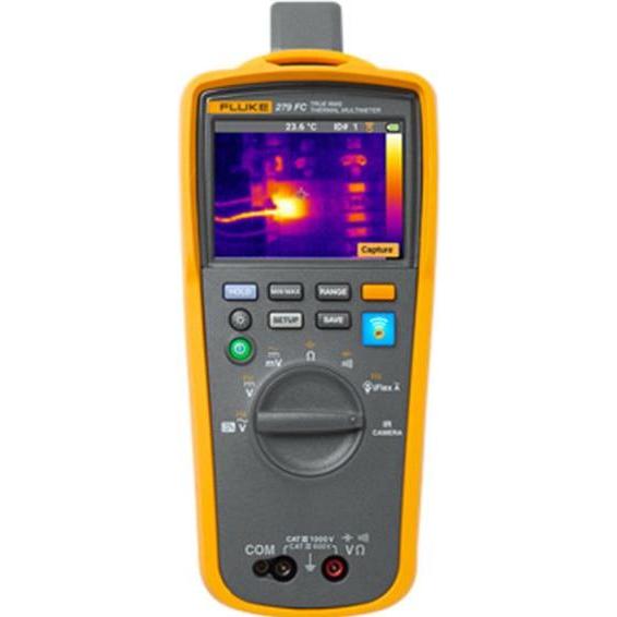 Fluke, Multimeter, 279FC I/B Hand-Multimeter Kalibriert nach: Werksstandard (ohne Zertifikat) integrierte (CAT IV 600V, ...