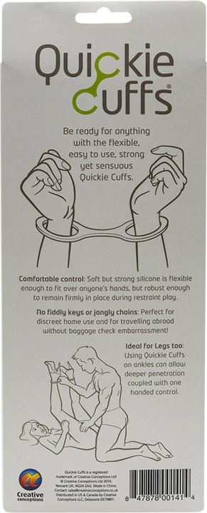 Produktbild Creative Conceptions Quickie Cuffs