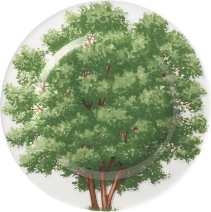 Actual product image Taitù Freedom Plate Flat Tree C (1 x, 16 cm)