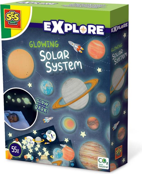 Actual product image Ses Explore - Luminous Solar System