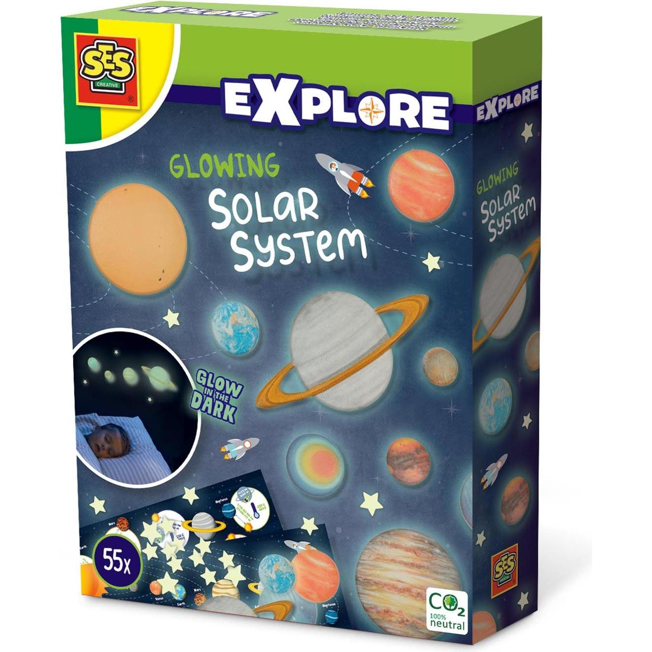 Ses Explore - Leuchtendes Sonnensystem