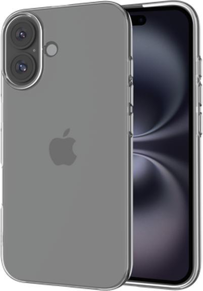 Produktbild Just in Case TPU Back Cover Durchsichtig Apple iPhone 16 Plus (Apple iPhone 16 Plus)