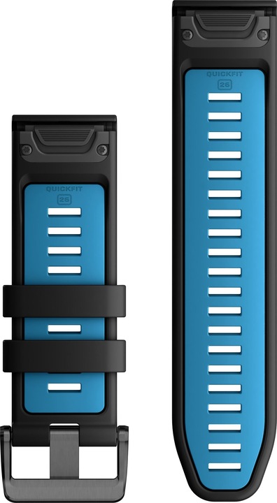 Produktbild Garmin Silikonarmband (26 mm, Silikongummi, Universal)