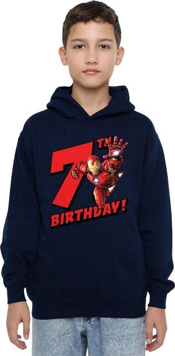 Produktbild Kapuzenpullover 7. Geburtstag (128)