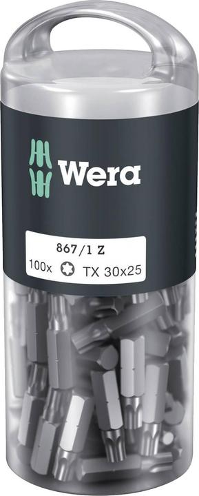 Actual product image Wera 867/1 Z TX 30 x 25 mm DIY-Box (Hexagonal)