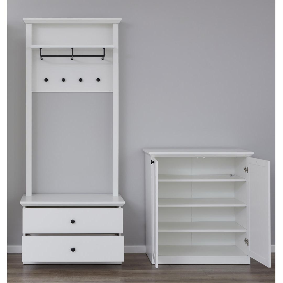 Thumbnail - Ebuy24, Garderobe + Kleiderhaken, Garderobenschrank BrandsonBaxter