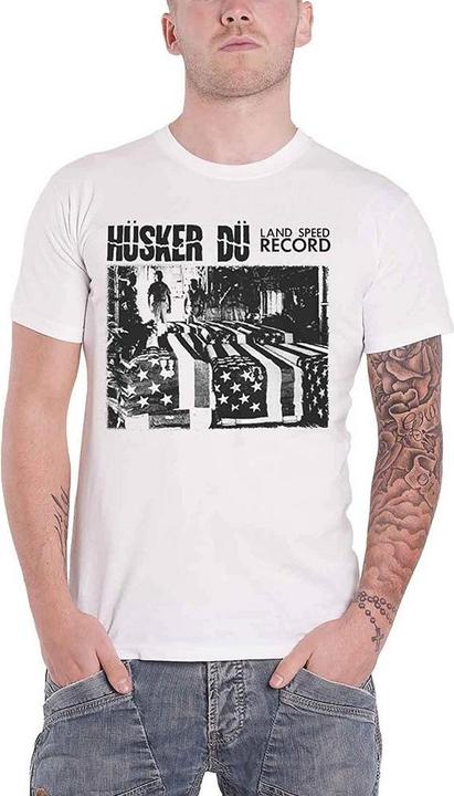 Actual product image Universal Textiles Land Speed Record TShirt (S)