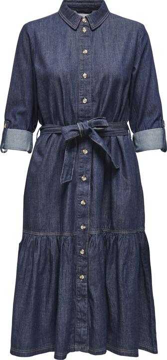 Produktbild Only ONLSEVIGNY Langes Kleid Jeanskleid (S)