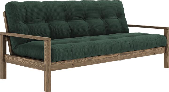 106 Carob Brown / 512 Seaweed