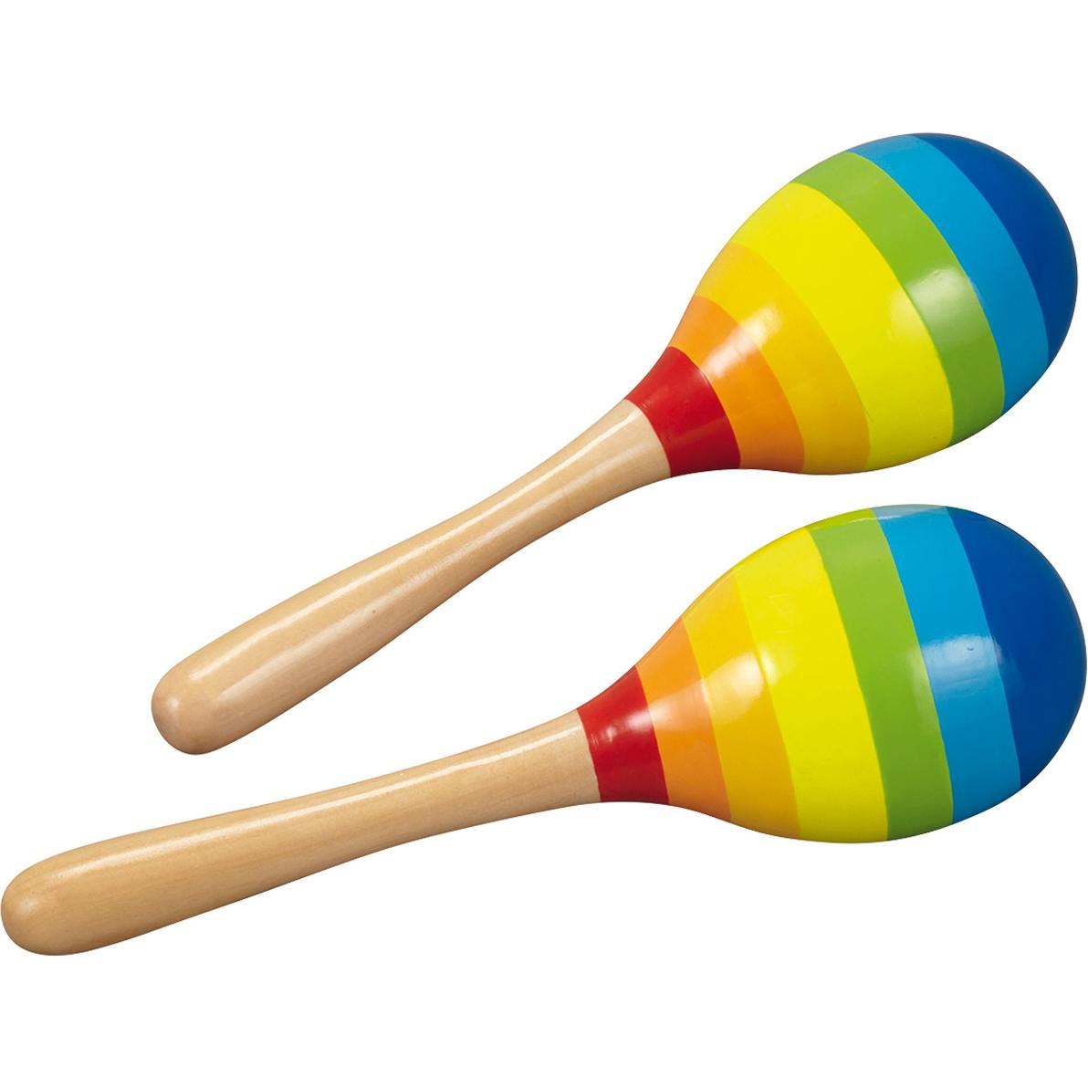 Goki Maracas (Italienisch, Französisch, Deutsch, Englisch)