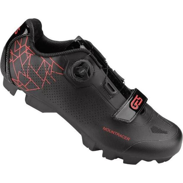 Thumbnail - GES, Veloschuhe, Mountracer2 (40), Schwarz