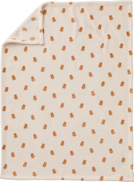 Actual product image Vertbaudet Kinderzimmer Fleecedecke mit Karomuster (75 x 100 cm)