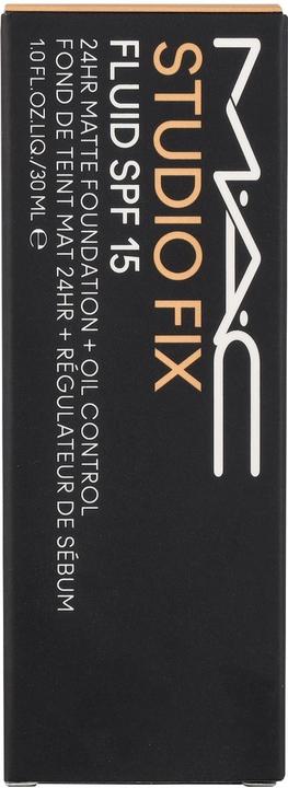 Produktbild MAC Cosmetics Studio Fix Fluid Fond de Teint Sun Protection Factor 15 (re) NC18 (Nr. NC18)