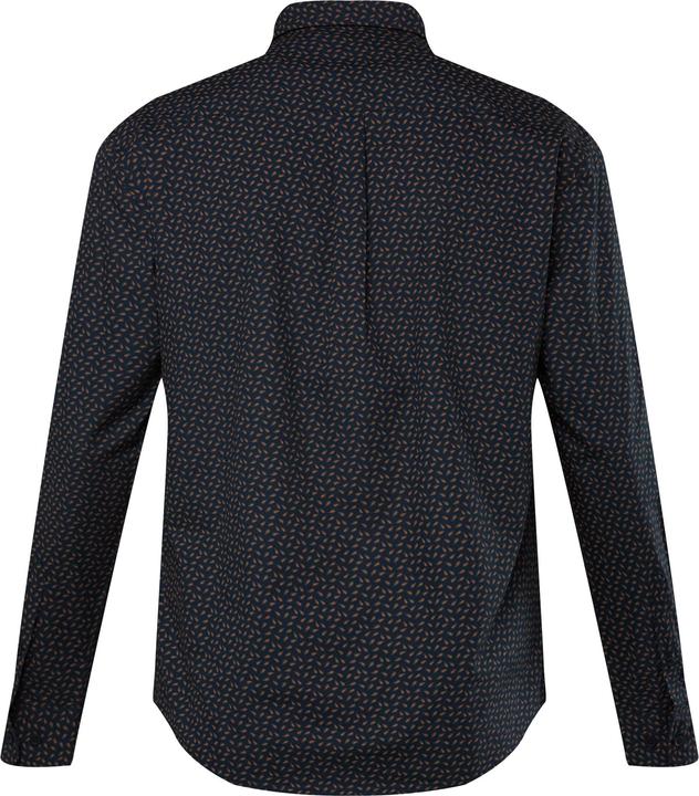Produktbild JP1880 JP 1880 Hemd, Langarm, Alloverprint, Buttondown-Kragen, Modern Fit (6XL)