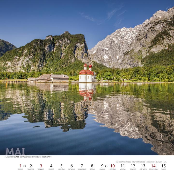 Produktbild Berchtesgadener Bergsteigerkalender 2026