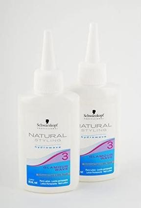 Image du produit Schwarzkopf Professional Glamour 3 Natural Styling Hydrowave (Gel coiffant, 80 ml)