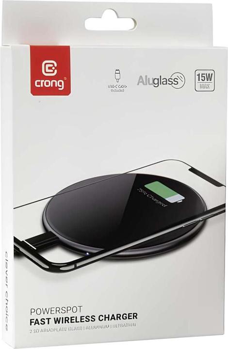 Immagine prodotto Crong Induzione 3 A (CRG-PS15W-BLK)