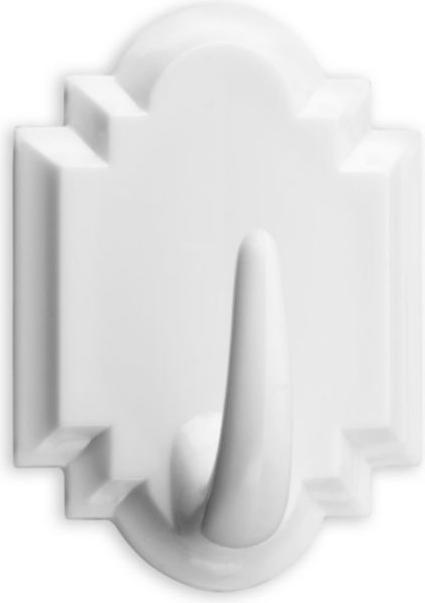 Image du produit Inofix Crochet adhésif Thomas, blanc, 2 pièces