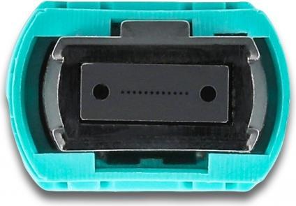 Produktbild Delock LWL Kabel MPO Buchse zu MPO Buchse 12 Fasern, Polarität B, Multimode OM4, 50/125 µm, 2 m (2 m)