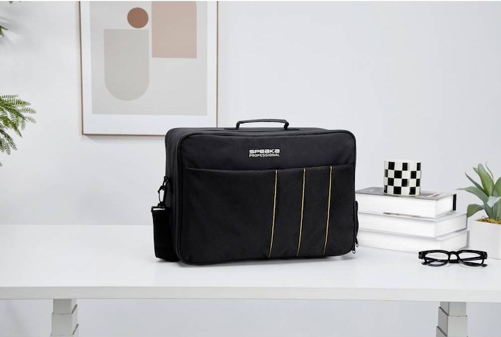 Produktbild SpeaKa Professional SP-PBB-100 Beamer Tasche Schwarz (Beamer Tragtasche)