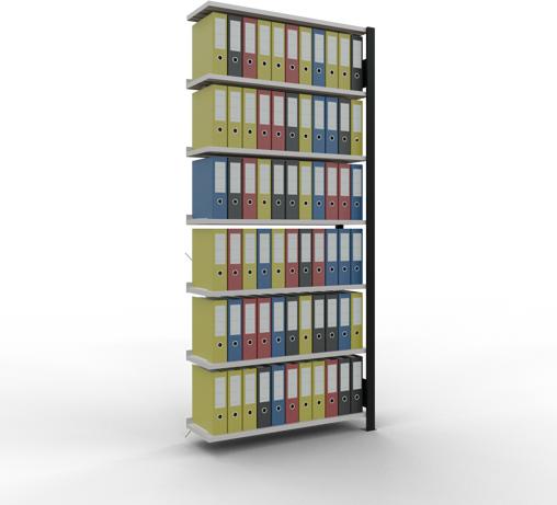 Produktbild Schulte Lagertechnik Stecksystem Anbauregal MULTIplus86