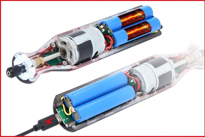 Immagine prodotto KS Tools Set di strumenti multifunzione a batteria eMONSTER con 50 accessori