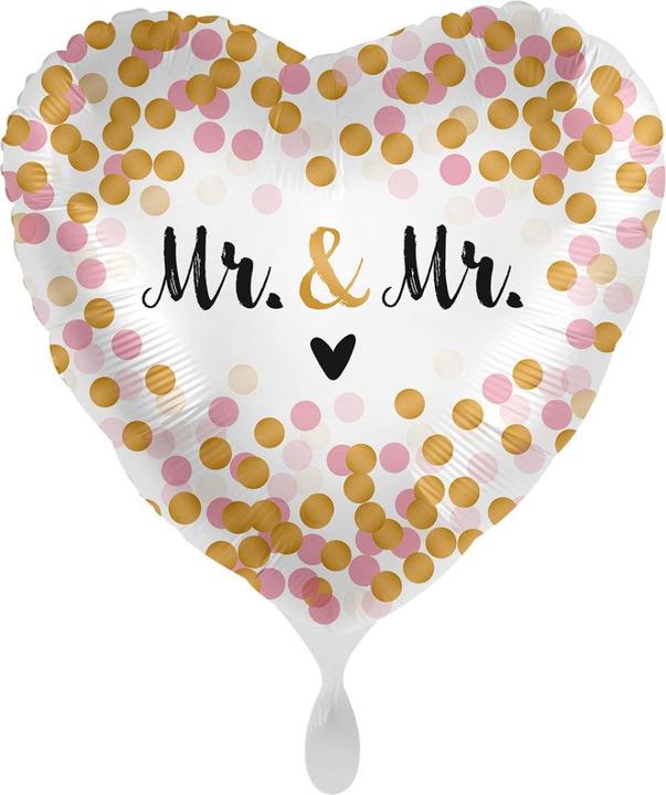 Produktbild Premioloon Mr. & Mrs. Ballon (1 x)
