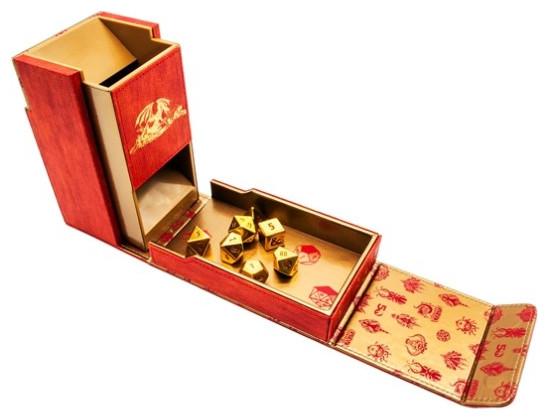 Actual product image Ultra Pro Dungeons & Dragons 50th Anniversary Dice Tower REM38501