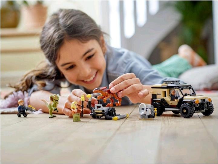 Actual product image LEGO Pyroraptor & Dilophosaurus Transport (76951, LEGO Jurassic World, LEGO Rare Sets)