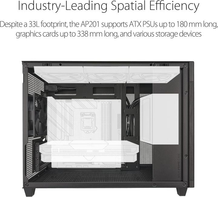 Image du produit ASUS Prime AP201 (mATX)