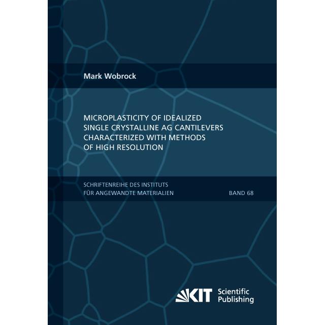 Microplasticity of idealized single crystalline Ag cantilevers characterized with methods of high re, Fachbücher von Mar...