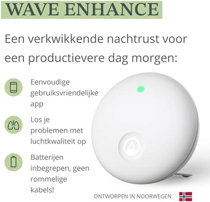 Productafbeelding Airthings Golf verbeteren