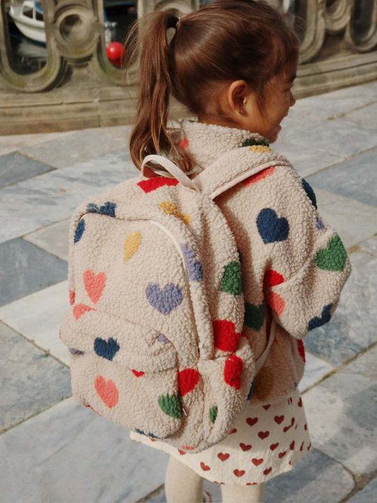 Actual product image Konges Slojd Jody Teddyjacke Bon Coeur Coloré (134, 140)