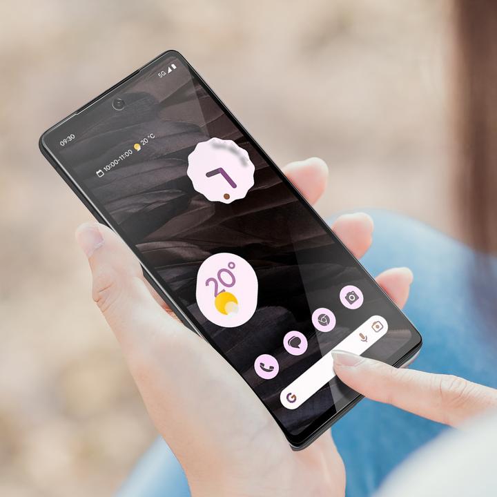 Actual product image Avizar Scratch protection, screen film (1 pcs., Google Pixel 7a)