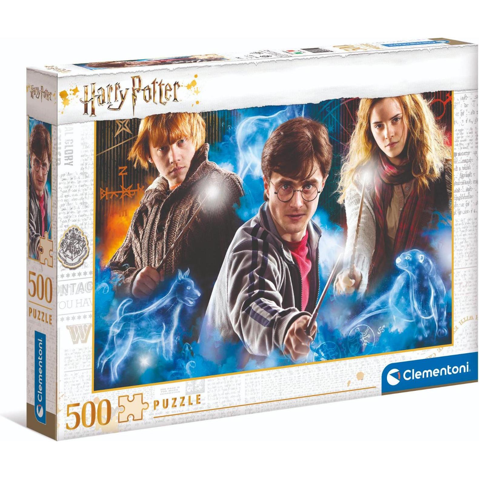 Clementoni Harry Potter (500 Teile)